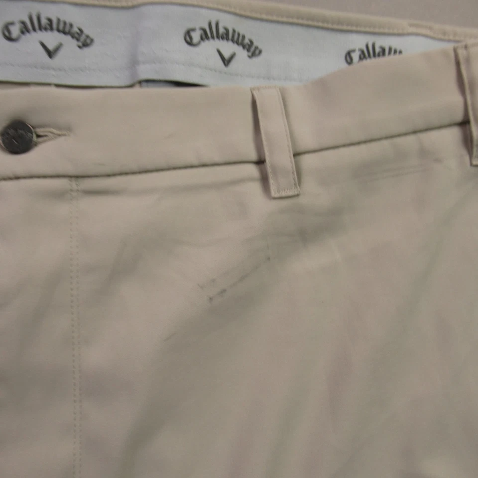 Pantalones Callaway Para Hombre 44X36 Exterior Informales Pierna Recta Chino Elastizados Foto 2 de 4