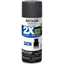 Rust-oleum American Accents 2x Ultra Cover Spray Paint 12oz 120 Colors