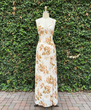 NWT Reformation Pyper Maxi in Bella Floral Long Tank Slip Dress 6