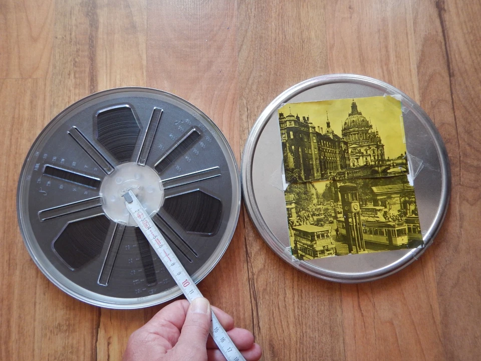 Super 8 Film as film Alt-Berlin und kleiner Bummel durch Berlin 30er Jahre