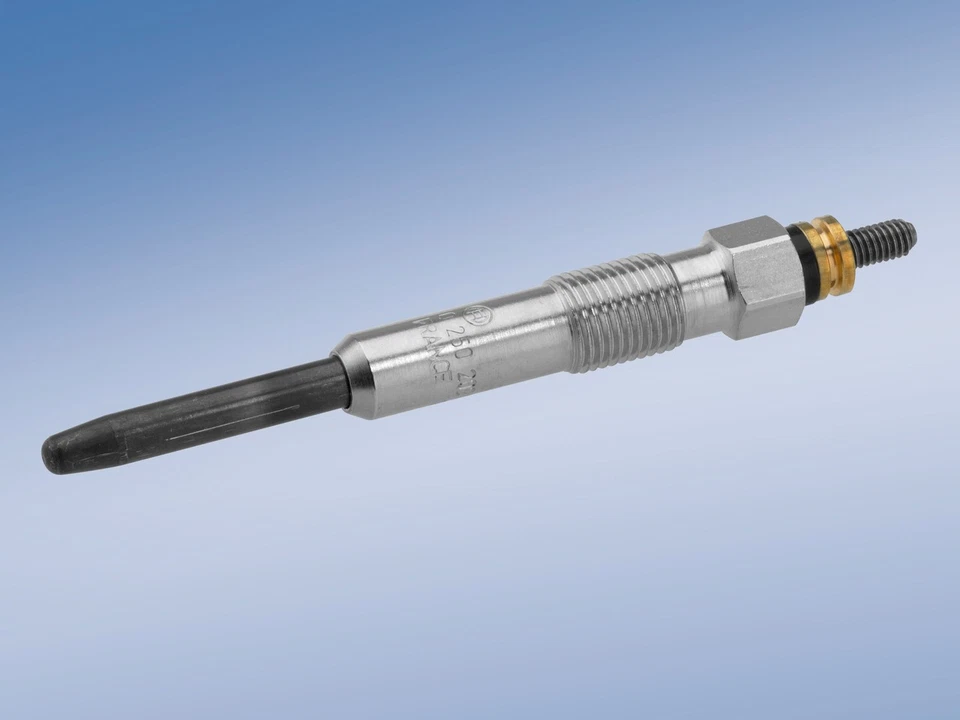 Glow Plugs Set 4x fits PEUGEOT EXPERT 1.9D 98 to 06 WJY(DW8B) Bosch 5960F6 New — 第 2/4 张图片