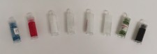 FILS POUR COUTURE - Perles de rocaille, taille 15 (34)