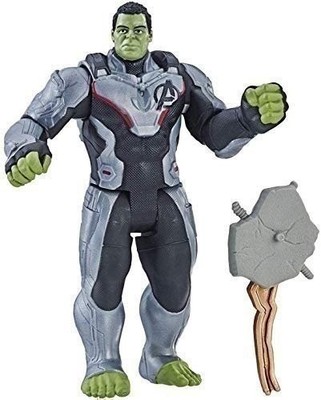 Marvel Avengers: Endgame Team Suit Hulk Deluxe 6-Inch Action Figure & Accessory