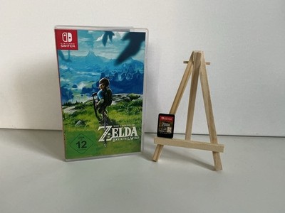 Nintendo Switch Legend of Zelda: Breath of the Wild mit OVP - Sehr Gut