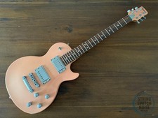 Charvel Les Paul Guitar, Refinement, Metallic Salmon Pink, MIJ 1993, R-S43