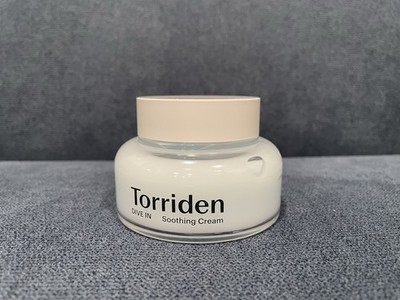 Torriden DIVE-IN Hyaluronic Acid Soothing Cream 100ml/ 3.38 fl oz No Box NEW