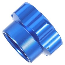Round Wheel Handle: Aluminum Alloy Faucet Handle - 6.6mm Hole Handwheel