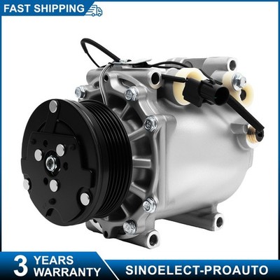 A/C AC Compressor & Clutch CO 10596AC For Mitsubishi Mirage 1998-2002 1.5L 1.8L