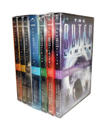 The Outer Limits: The Complete Series Seasons 1-7 (DVD 42-Discs Box Set)