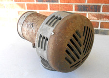 Vintage Model 28 Federal Sign Signal Co. Fire Truck Siren 12v Works Vintage Model 28 Federal Sign Signal Co. Fire Truck Siren 12v Works