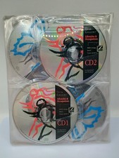 Lot of 13 Zedcor DeskGallery CDs, Mac  Windows, Complete, Nice, Binder