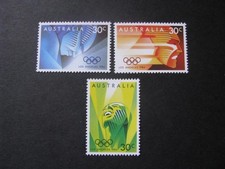 Australia Stamp Set Scott # 922-924 Unused...Free International Shipping!