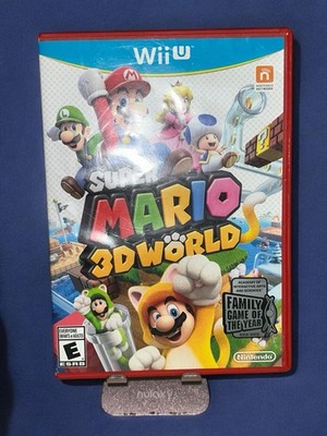 Super Mario 3D World (Wii U) Complete W Manual CIB Tested & Working