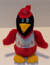 Vintage 1981 R Dakin & Co Bean Bag Plush Fredbird Mascot St Louis Cardinals