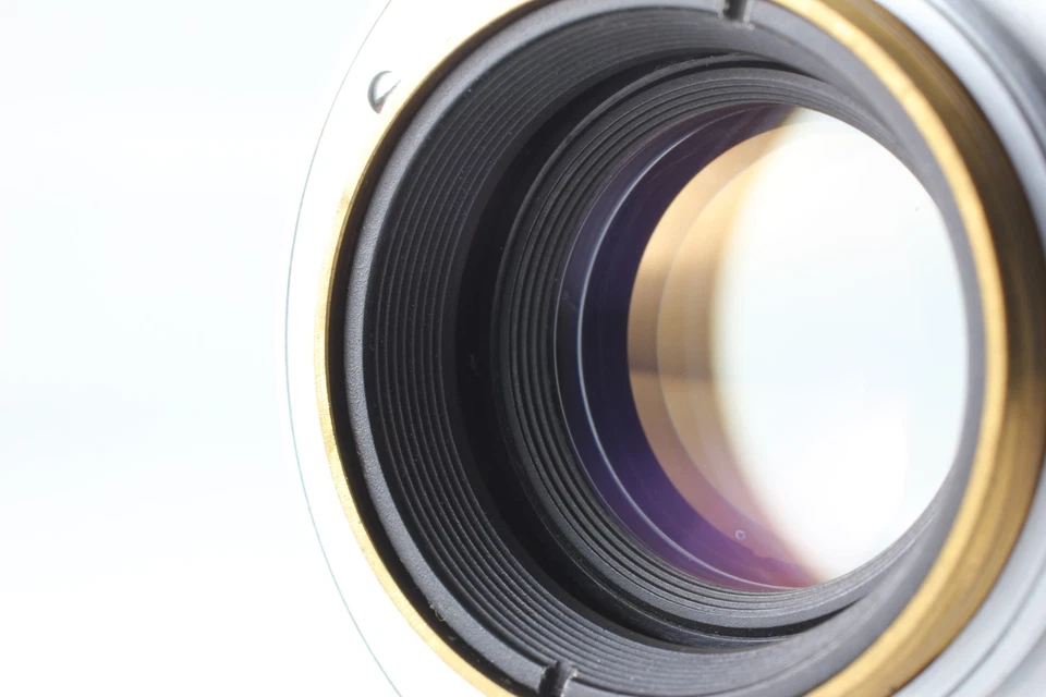 [N COMO NUEVO] Lente Leica Chiyoda Kogaku Super Rokkor 5 cm 50 mm f1,8 L39 LTM de JAPÓN Foto 3 de 4