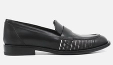 INK Diver Nero Loafer Black Men  s Size 41 BNWB