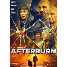 DVD Afterburn 2025 Free Region Action Adventure Sci-Fi Movie Free Shipping
