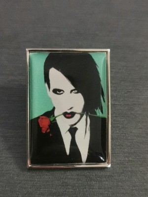 MARILYN MANSON Sweet Dreams The Beautiful People pin Badge New High Quality
