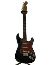 Fender Mexico Standard Stratocaster 1998 schwarzes Gitarren-Schlagbrett &...