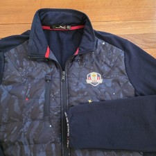 Ralph Lauren RLX 2020 Ryder Cup Team USA Jacket Men?s Large Navy Golf