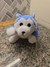 TY Beanie Baby Nanook II Plush -- New With Tags 