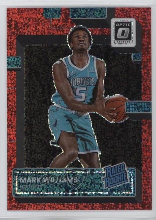 2022 Panini Donruss Optic Rated Rookie Red Sparkle Prizm Mark Williams #245 09ai