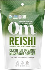 Om Reishi Mushroom Superfood 100g