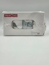 Gllquen Baby Bassinet Sheets 4 Pack Floral Greenery 32x16 Universal Fit NEW