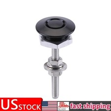New Aluminum Bumper Quick Release Fasteners Kit For Car Trunk Fender Hatch Lid