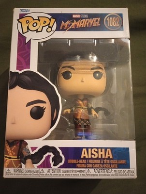 Ms Marvel Aisha #1082