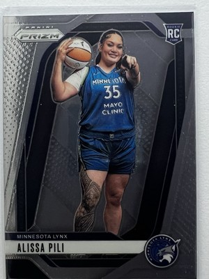 Alissa Pili 2024 Panini Prizm WNBA #150 RC Rookie