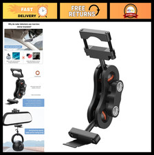 Radar Detector Mount Bracket for Escort MAX, MAX2, MAX 360 2015-2019 - Mirror