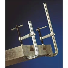 Bessey Mms-4 4 In Bar Clamp, Steel Handle And 2 1/4 In Throat Depth