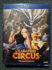 Karakuri Circus Complete Series Collection Bluray Season 1 2 3 ***BRAND NEW***