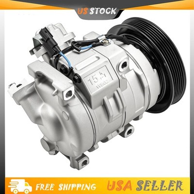 A/C Compressor Fits Acura TL 09-14 Acura RDX 2013-2015 Honda Accord 2008-2012