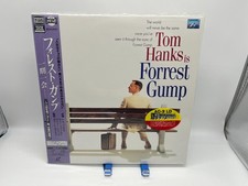 "Forrest Gump" Japanese PILF-2137 Laserdisc LD - with Obi