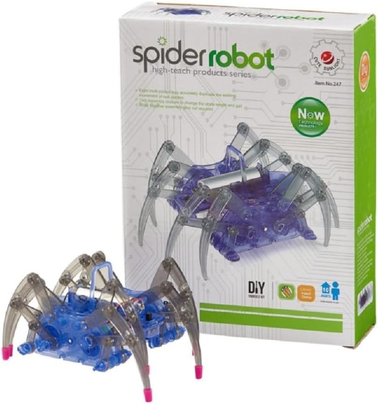 B4E Science Spider Robot Kit-FAST FREEPOST
