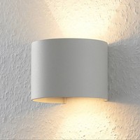 Arcchio Wandlampe Weiß, Einstellbares Uplight Und Downlight, Wandleuchte Innen,