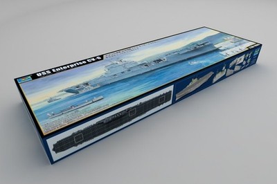 USS Enterprise CV-6 / 1:200 - Trumpeter / 03712