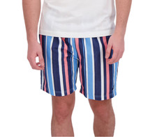 New 59.95 NAUTICA Men's Logo Boxer Stylish Swim Trunk - Classic Fit - Size: XL