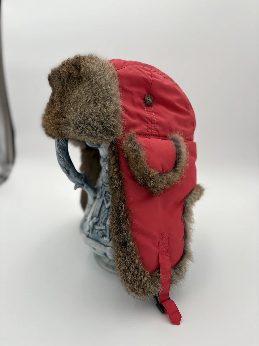 NWT Mad Bomber Women’s Purple Fur Hat. Size Large Mad Bomber | Accessories | Mad Bomber Original Nylon Aviator  main image 2