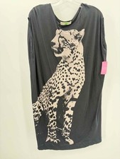Pre-Owned Stella McCartney Black Size 48 Graphic Tunic T-shirt