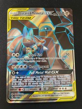 Lucario & Melmetal GX 203/214 Unbroken Bonds Full Art Ultra Rare Pokemon Card NM on eBay