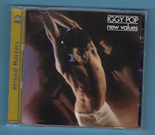 Iggy Pop - New Values - CD