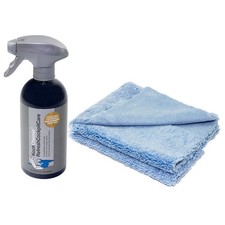 Cockpitpflege RefreshCockpitCare Koch Chemie 500 ml inkl. Microfasertuch blau