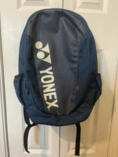 YONEX TENNIS TEAM BACK PACK Deep Blue pre-owned