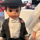Madame Alexander Classic Collectibles Bride And Groom Figurines Circa 1997 — photo 2