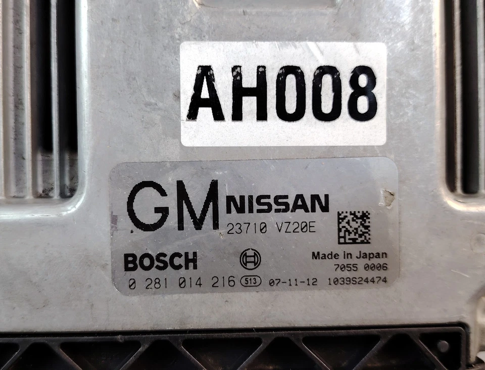 Nissan Caravane E25 ZD30DDTI 4WD 07 11 Moteur Contrôle Module ECU ECM 0281014216 - Image 3 of 4