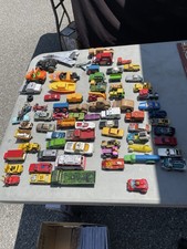 Lot of Die Cast Miscellaneous Hot Wheel, Matchbox Yatming See Ertl And More