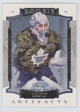 2015-16 Upper Deck Artifacts Rookies 186/999 Antoine Bibeau #162 8hk